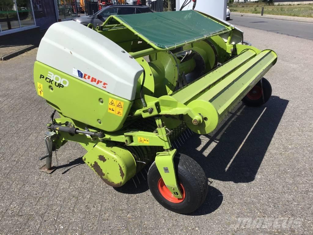 CLAAS PU 300 HD Derliaus nuėmimo kombainų galvos