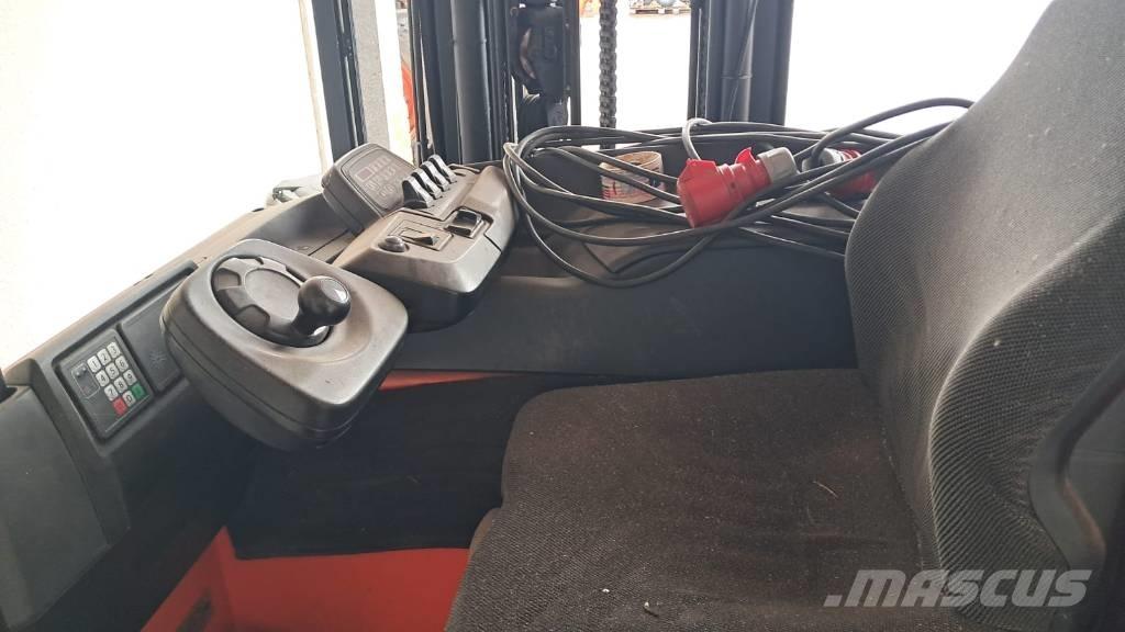 BT RR E 160 M Šakiniai krautuvai su prailgintu keltuvu