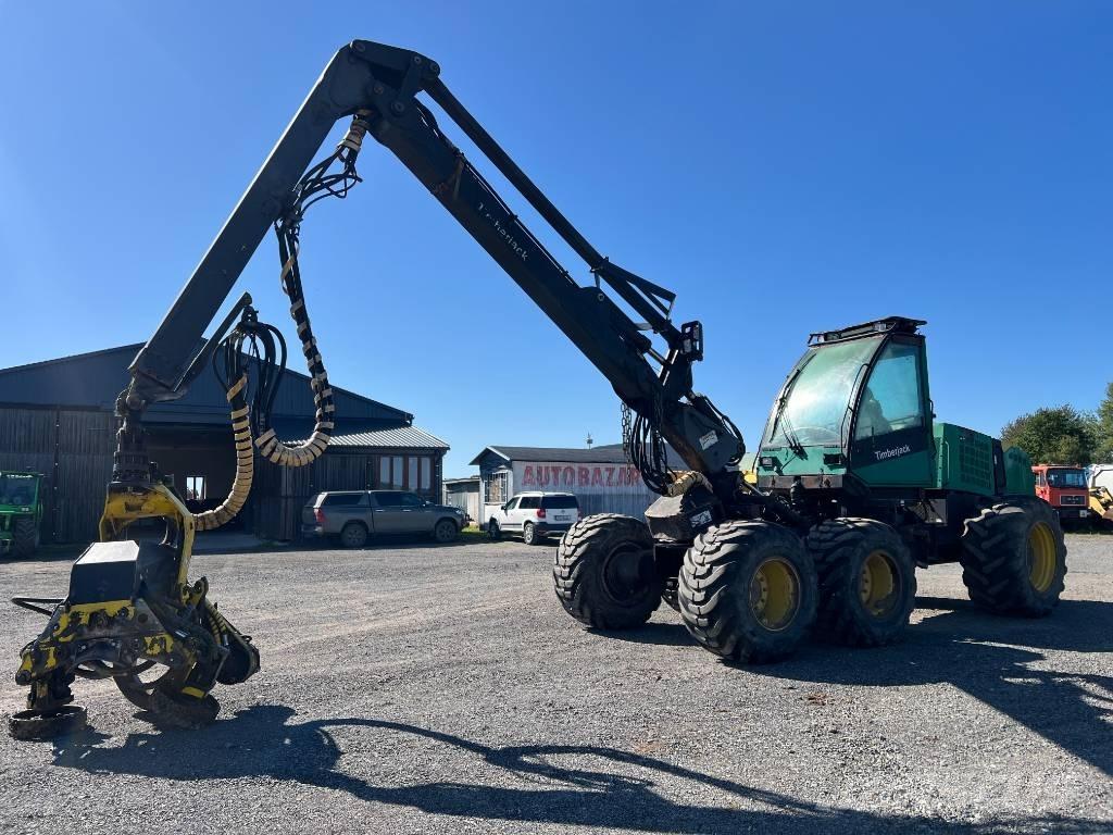 Timberjack 1270D Miško technika (Harvesteriai)