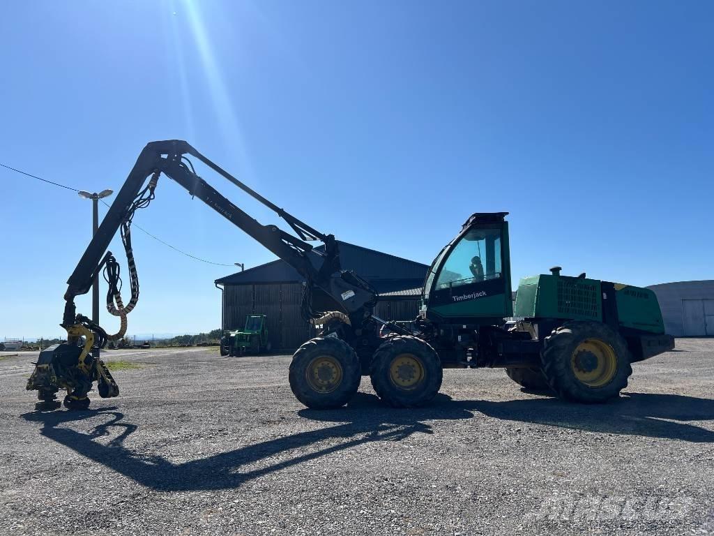 Timberjack 1270D Miško technika (Harvesteriai)