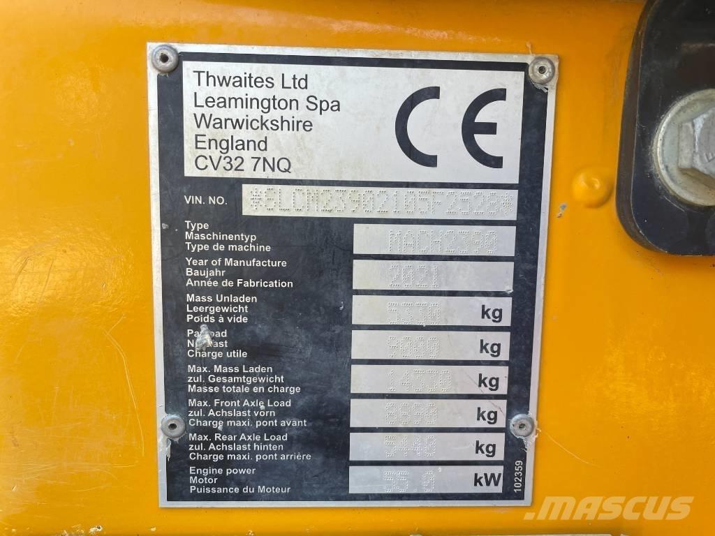 Thwaites MACH 2390 Statybiniai savivarčiai sunkvežimiai