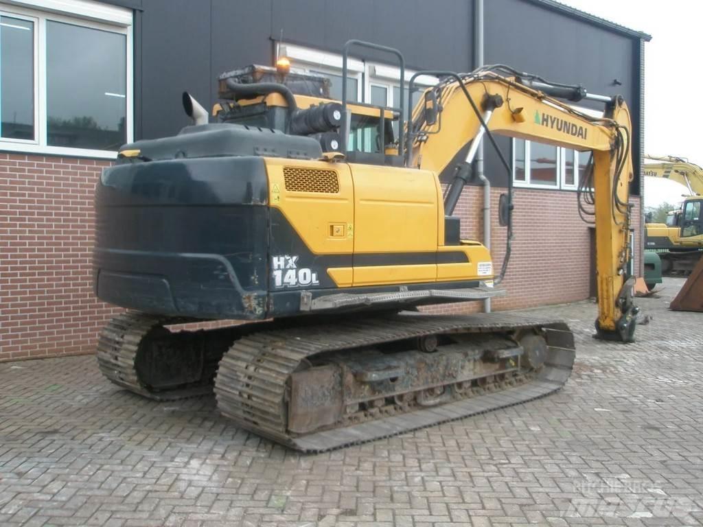 Hyundai HX140 Vikšriniai ekskavatoriai