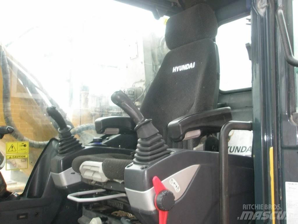 Hyundai HX140 Vikšriniai ekskavatoriai