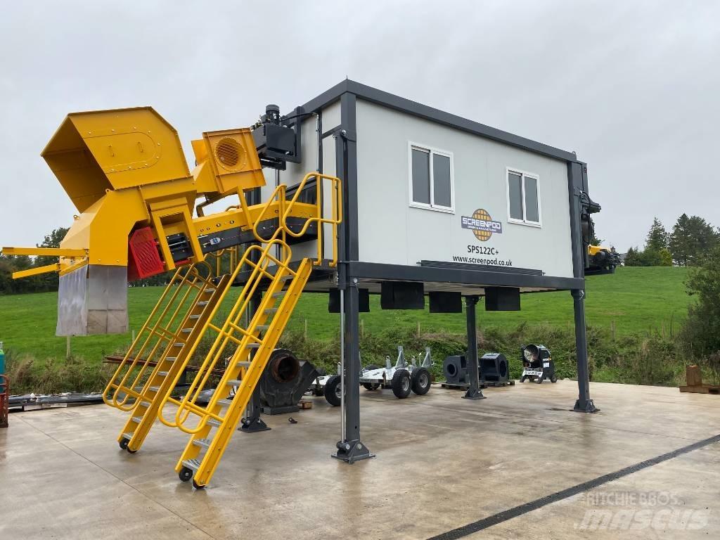 Screenpod SPS122C+ Mobilūs sietai