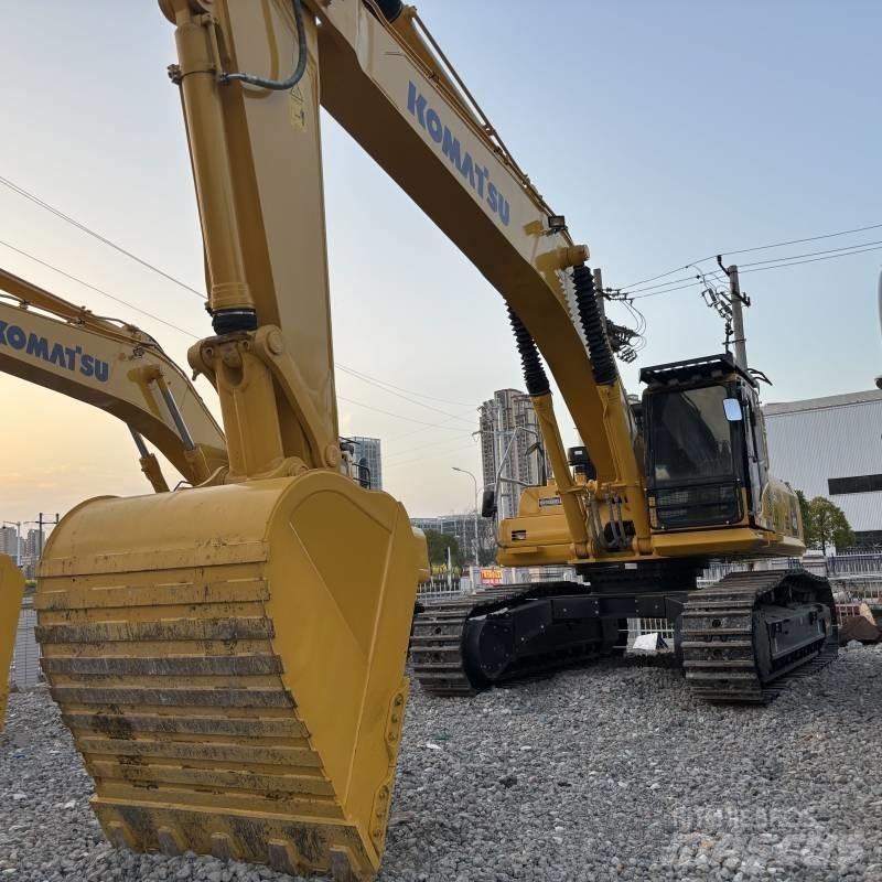 Komatsu PC 450 Vikšriniai ekskavatoriai