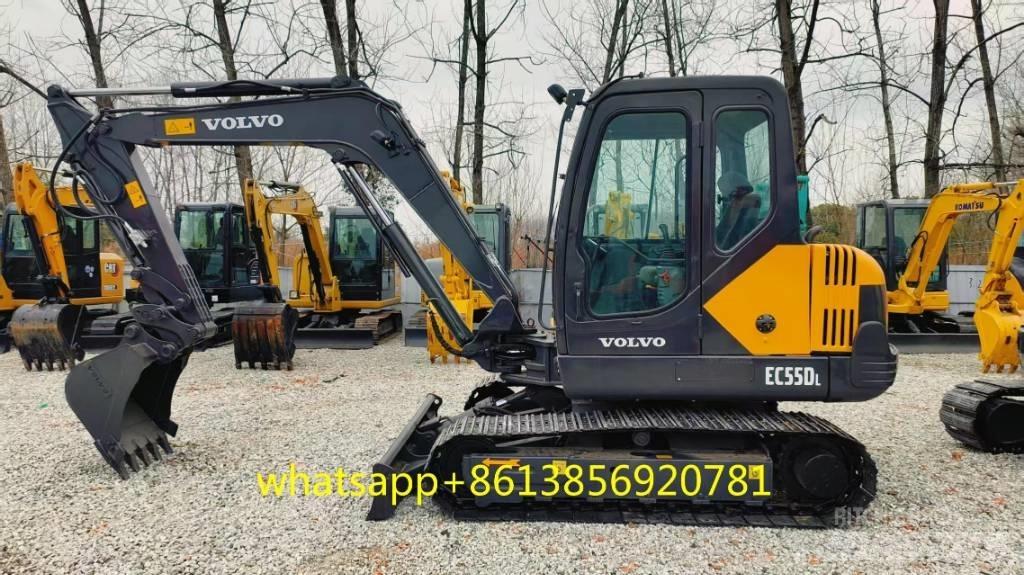 Volvo EC 55 Mini ekskavatoriai < 7 t