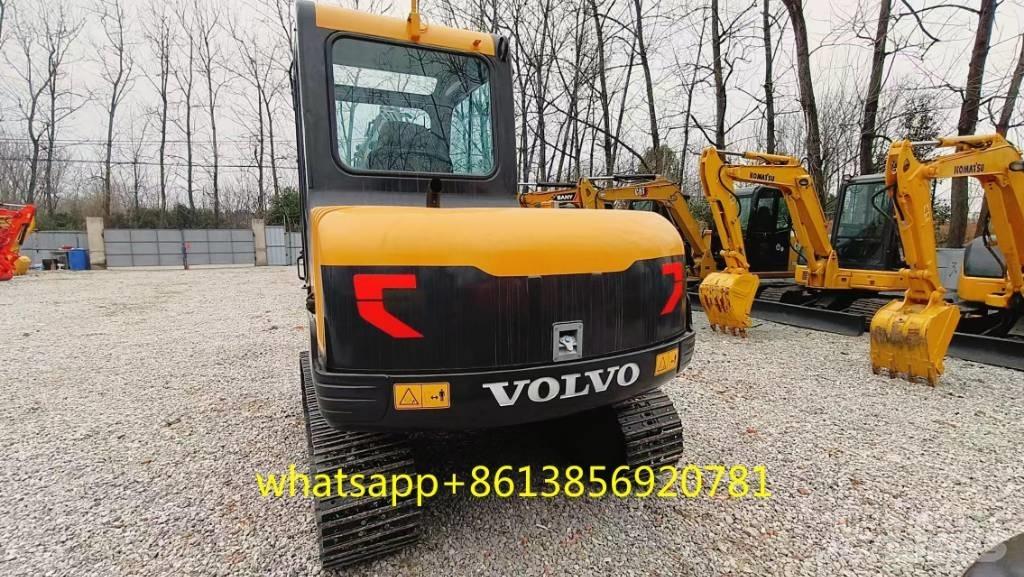 Volvo EC 55 Mini ekskavatoriai < 7 t