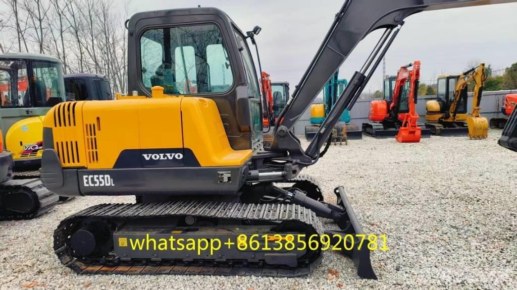 Volvo EC 55 Mini ekskavatoriai < 7 t