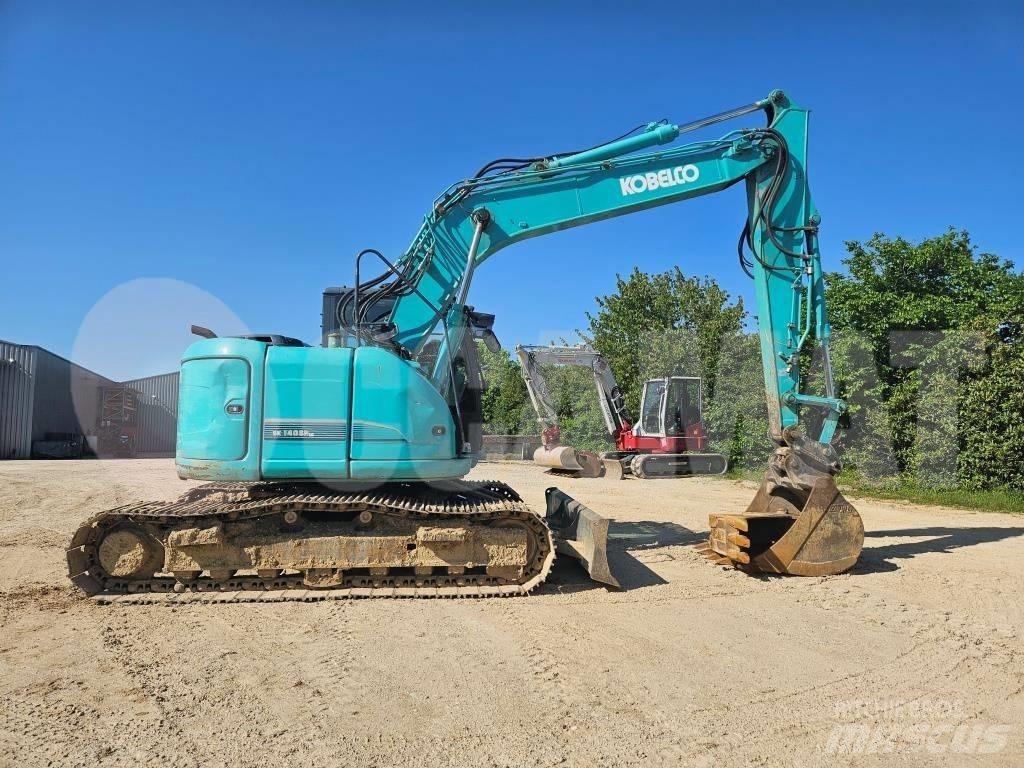 Kobelco SK 140 SR LC Vikšriniai ekskavatoriai