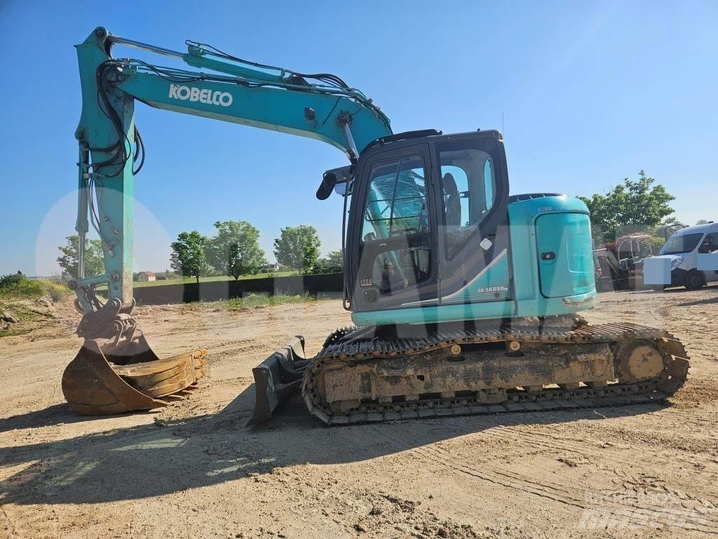 Kobelco SK 140 SR LC Vikšriniai ekskavatoriai