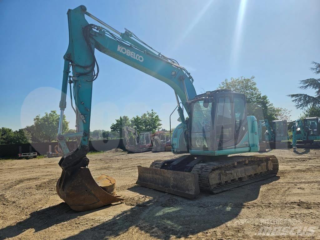 Kobelco SK 140 SR LC Vikšriniai ekskavatoriai