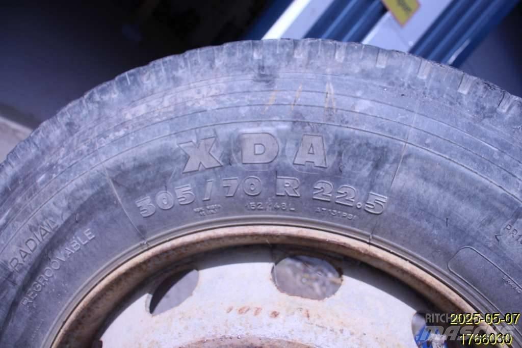 Michelin XDA Padangos, ratai ir ratlankiai