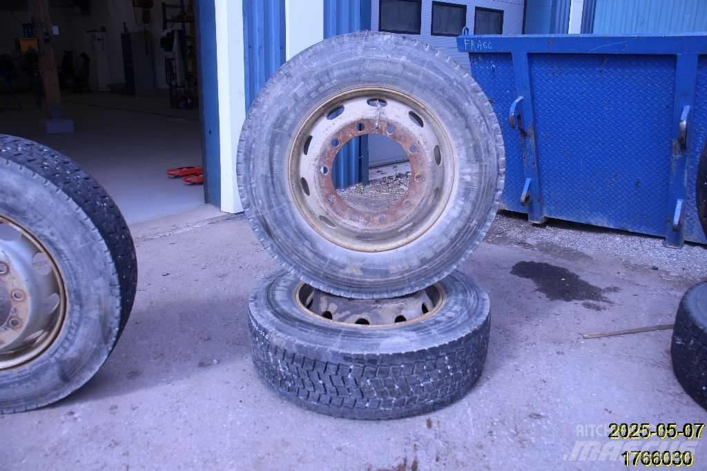 Michelin XDA Padangos, ratai ir ratlankiai