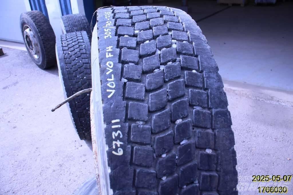Michelin XDA Padangos, ratai ir ratlankiai