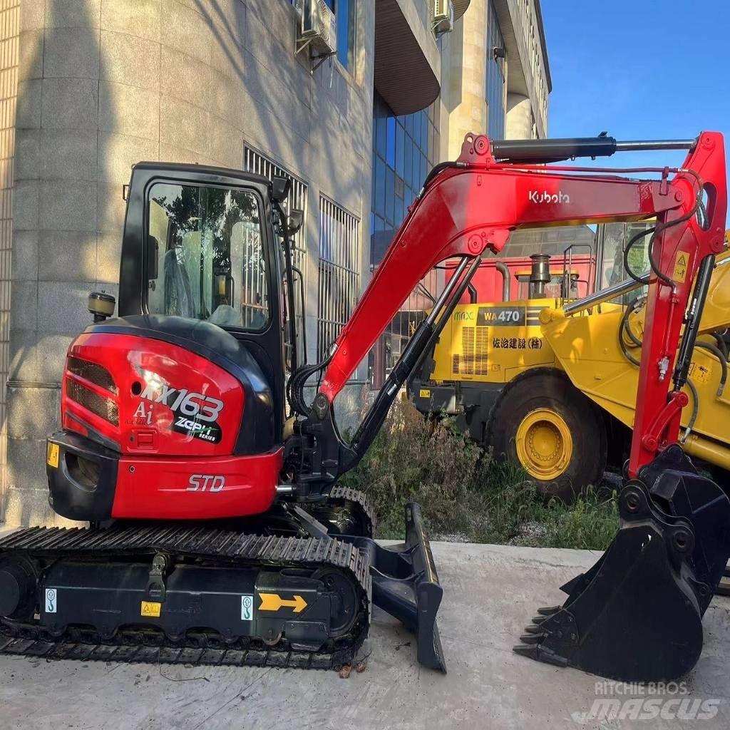 Kubota KX 163 Vikšriniai ekskavatoriai