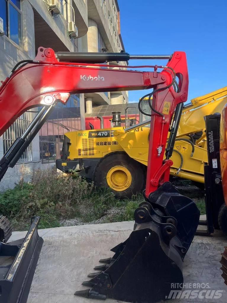 Kubota KX 163 Vikšriniai ekskavatoriai