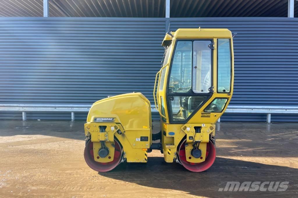 Dynapac CC1100 Porinių būgnų volai