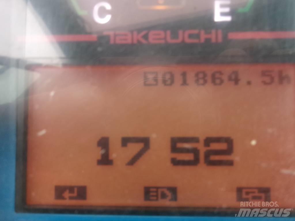 Takeuchi TB 216 Mini ekskavatoriai < 7 t