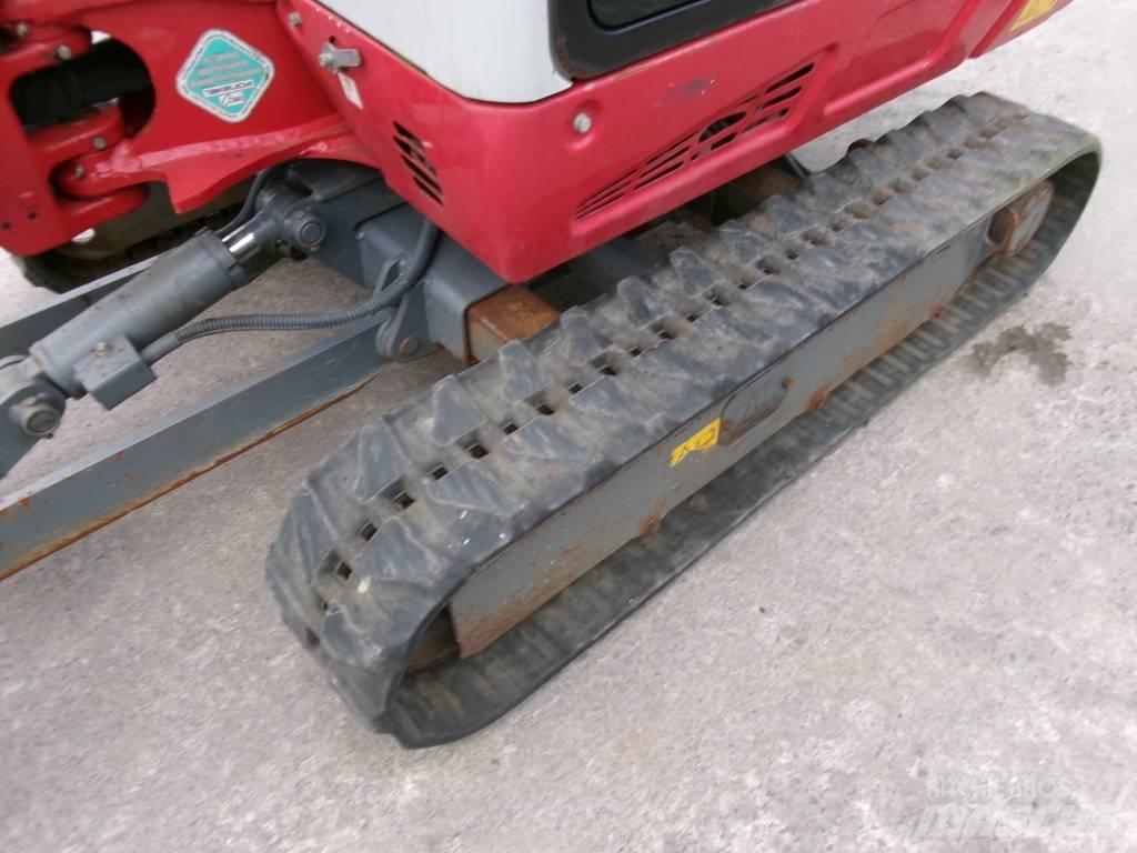 Takeuchi TB 216 Mini ekskavatoriai < 7 t
