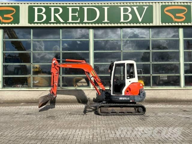 Kubota KX 121-3 Mini ekskavatoriai < 7 t