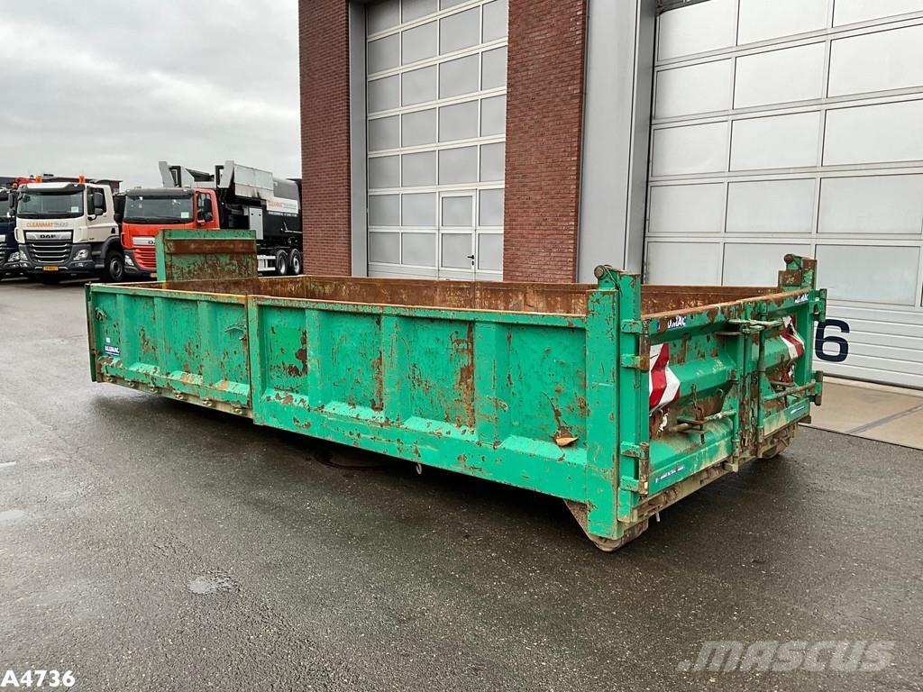  Container 10m3 Specialūs konteineriai
