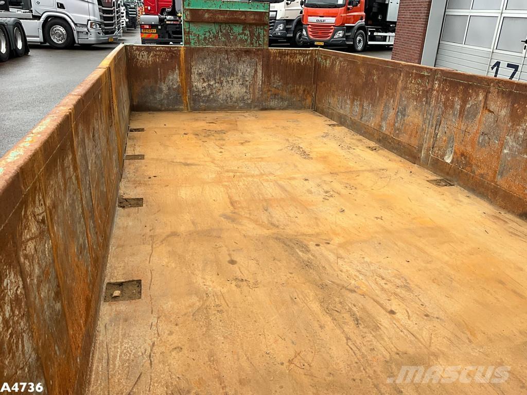  Container 10m3 Specialūs konteineriai