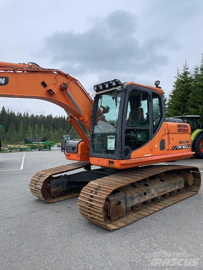 Doosan DX 160 Vikšriniai ekskavatoriai
