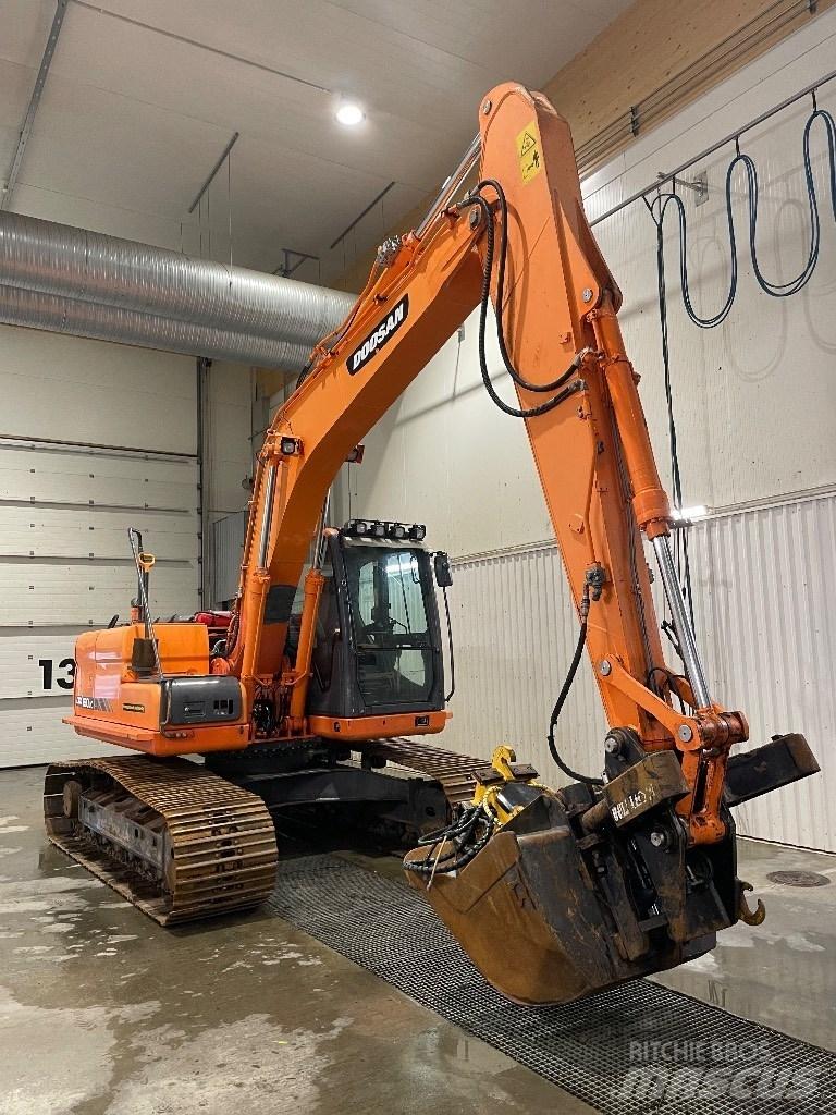 Doosan DX 160 Vikšriniai ekskavatoriai