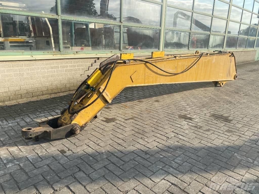 CAT Overslag arm Tranšėjų kasimo technika