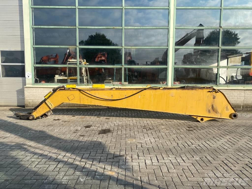 CAT Overslag arm Tranšėjų kasimo technika