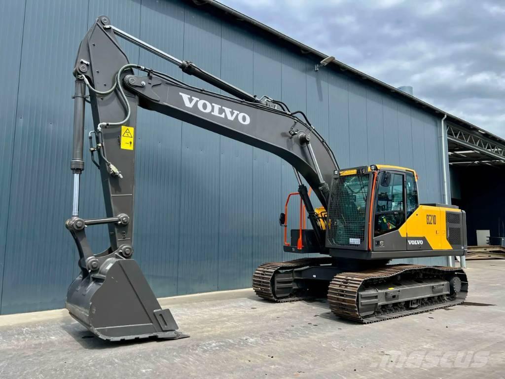 Volvo EC210 Vikšriniai ekskavatoriai