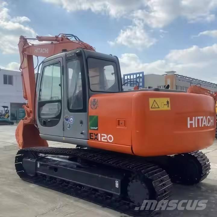 Hitachi EX 120 Vikšriniai ekskavatoriai