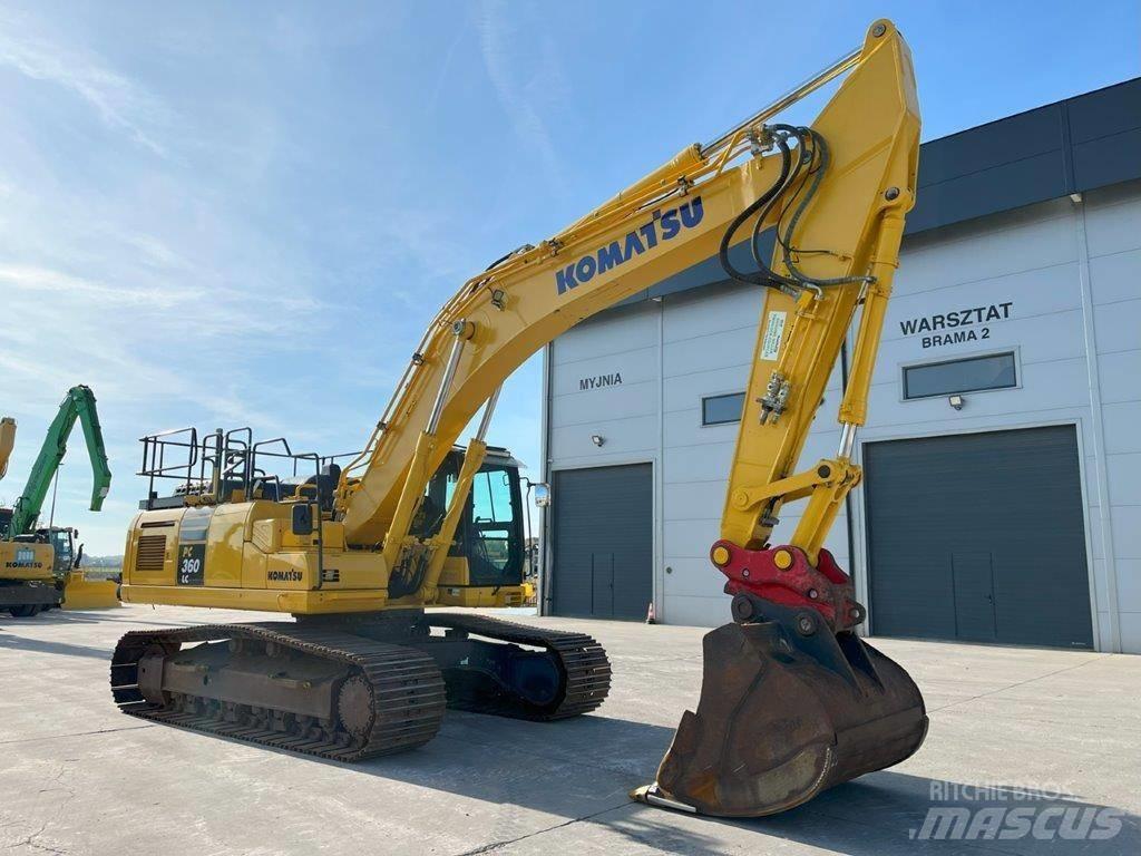 Komatsu PC360LC-11EO Vikšriniai ekskavatoriai