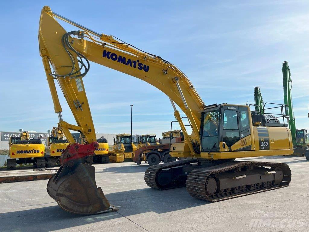 Komatsu PC360LC-11EO Vikšriniai ekskavatoriai