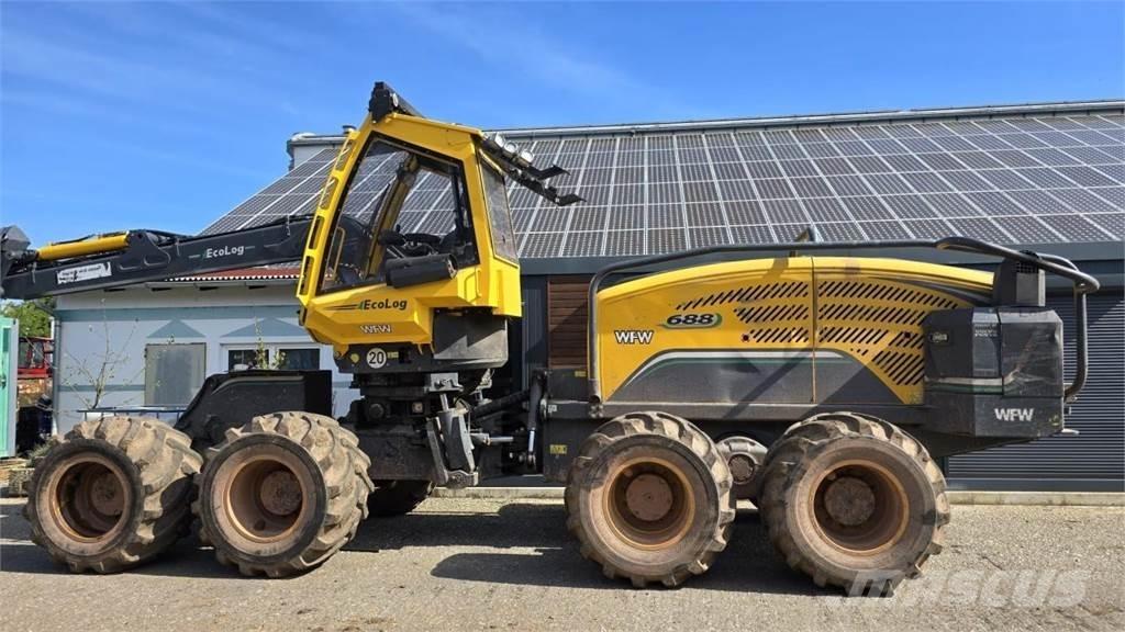 Eco Log 688 Miško technika (Harvesteriai)
