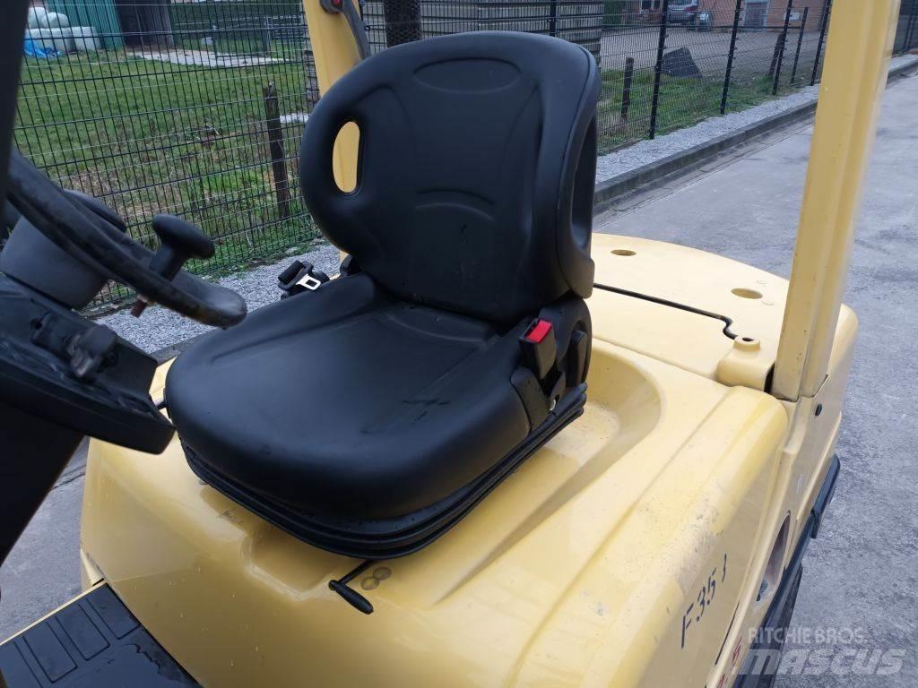 Hyster H2.5FT Dyzeliniai krautuvai