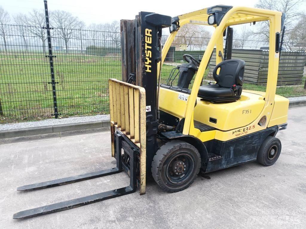 Hyster H2.5FT Dyzeliniai krautuvai