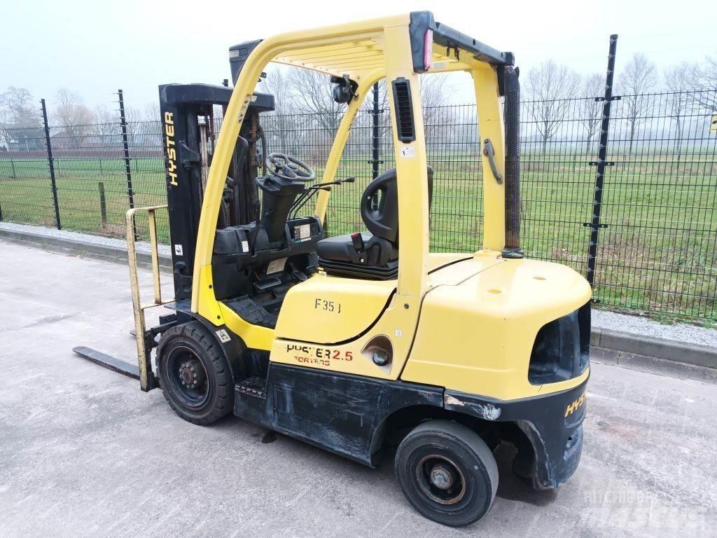 Hyster H2.5FT Dyzeliniai krautuvai