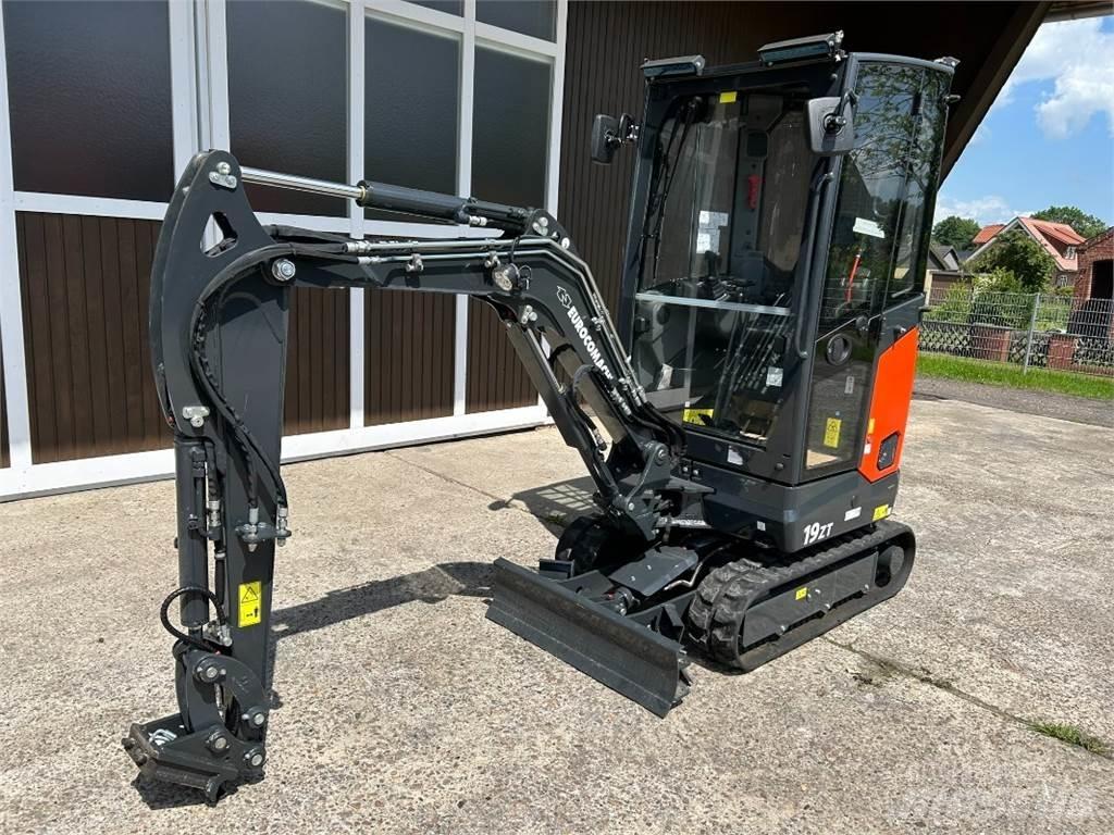 Eurocomach 19ZT Mini ekskavatoriai < 7 t