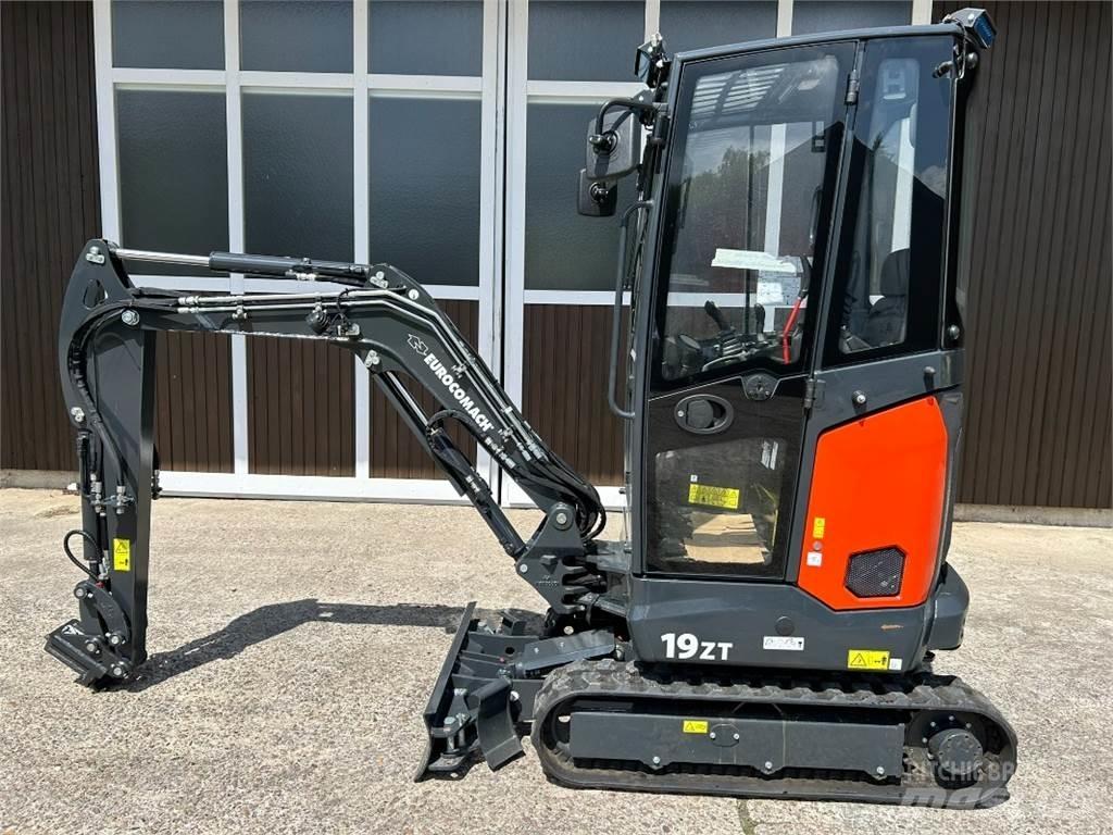Eurocomach 19ZT Mini ekskavatoriai < 7 t