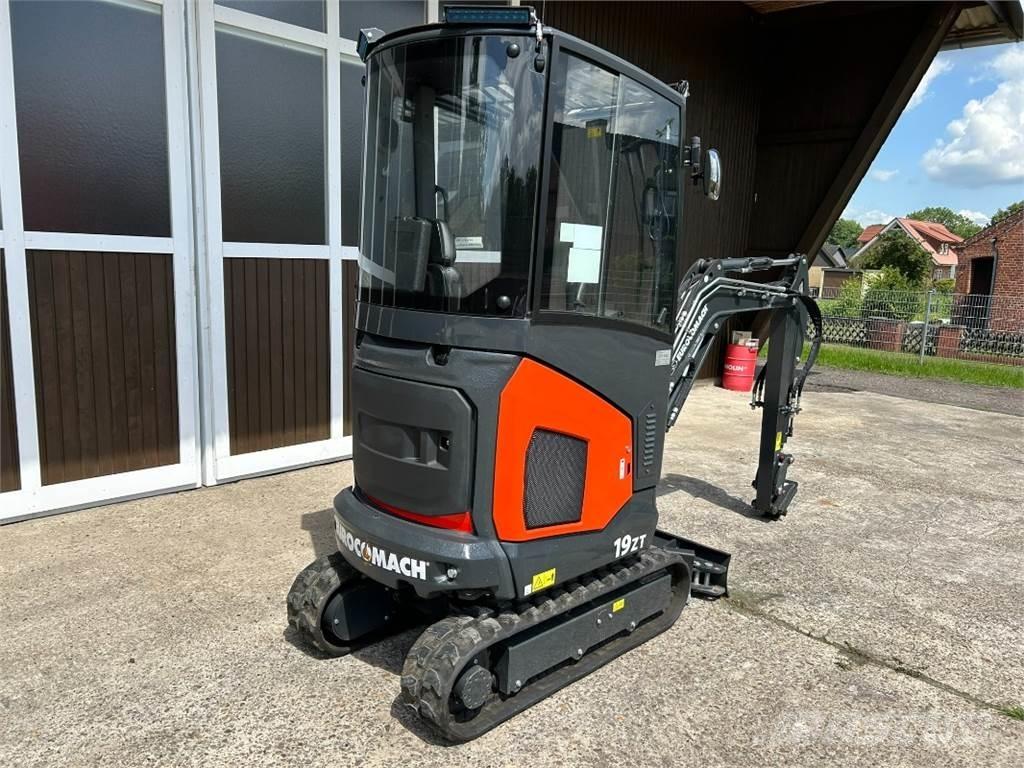 Eurocomach 19ZT Mini ekskavatoriai < 7 t