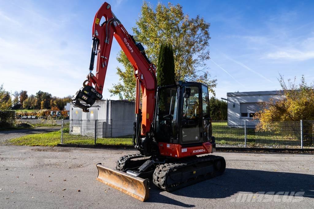 Kubota KX 060-5 Mini ekskavatoriai < 7 t