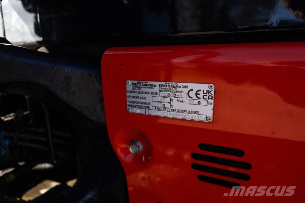 Kubota KX 060-5 Mini ekskavatoriai < 7 t