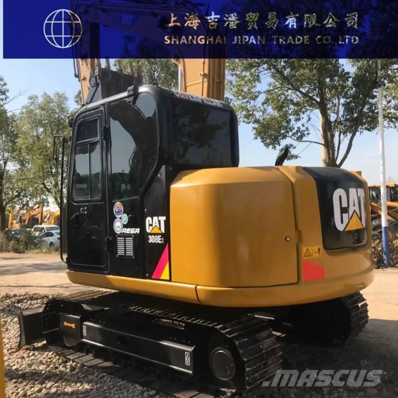CAT 308 E Vikšriniai ekskavatoriai