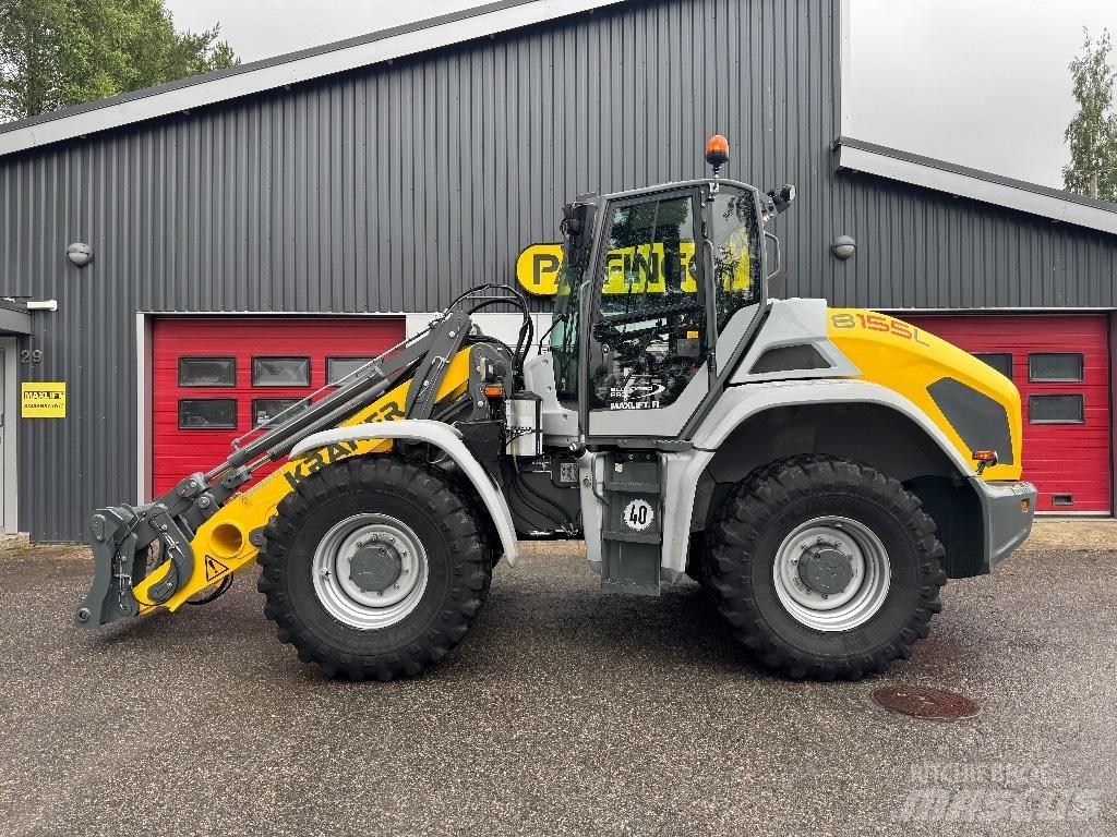 Kramer 8155 L Naudoti ratiniai krautuvai