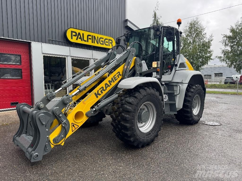 Kramer 8155 L Naudoti ratiniai krautuvai