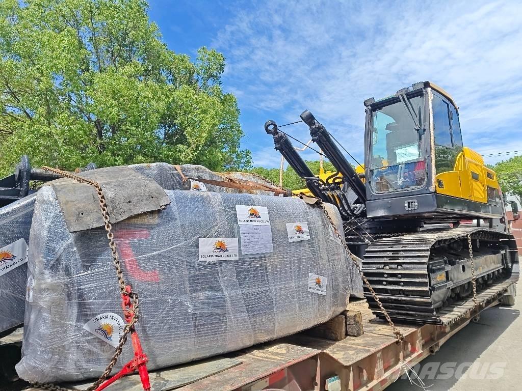 Volvo EC 380 D L Vikšriniai ekskavatoriai
