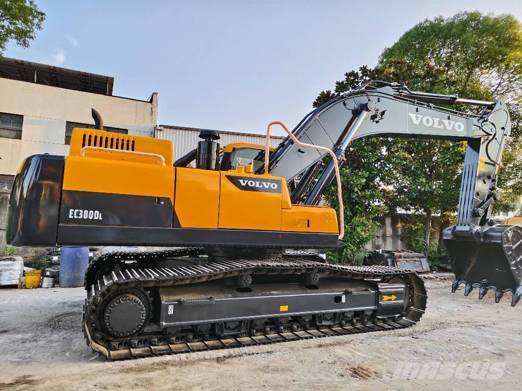 Volvo EC 380 D L Vikšriniai ekskavatoriai