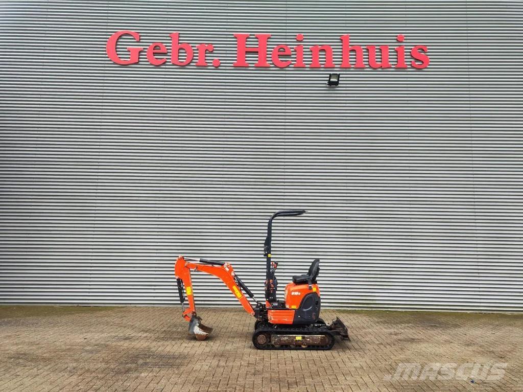 Kubota U10-3 Mini ekskavatoriai < 7 t