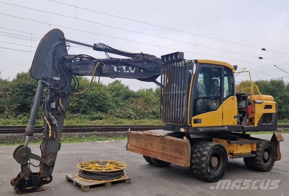 Volvo EW 140 D Ratiniai ekskavatoriai